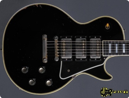 Gibson Les Paul Custom 1960 Ebony   Black