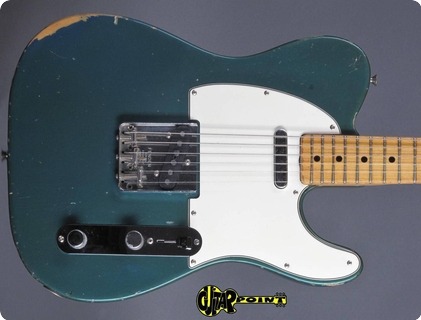 Fender Telecaster 1971 Lake Placd Blue