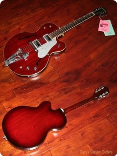 Gretsch Tennessean (#gre0356) 1962 Deep Burgundy 