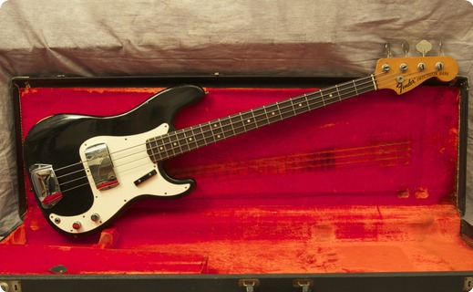 Fender Precision 1971 Black