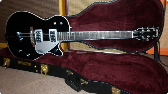 Gretsch G6128 Tvp Power Jet Trapeze 2013 Black