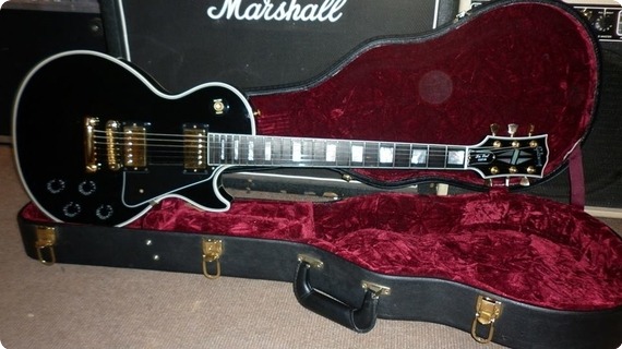 Gibson Les Paul Custom 2006 Black