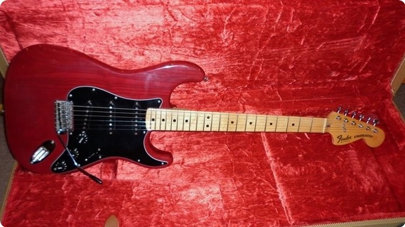 Fender Stratocaster 1979 Red