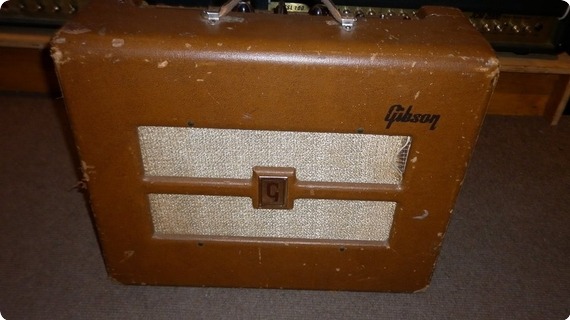 Gibson Ga 20 1952 Brown