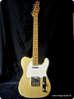 Fender Telecaster 1972 Blond