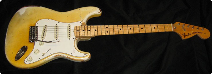 Fender Stratocaster 1974 Olympic White