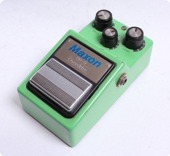 Maxon Overdrive Od 9 1982