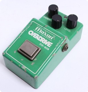 Maxon Overdrive Od 808 1981