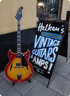Gibson Trini Lopez Custom 1967 Sunburst