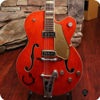 Gretsch 6120 1956 Western Orange