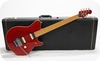 Musicman Axis EX 1997-Translucent Red