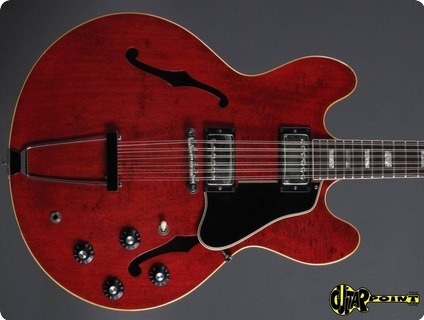 Gibson Es 335 Tdc / 12 String 1967 Cherry