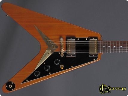 Tokai Flying V 58Reissue 1983 Natural Guitar For Sale GuitarPoint
