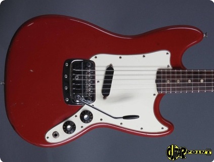 Fender Bronco 1975 Red