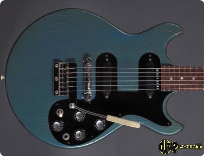 Gibson Melody Maker 1965 Pelham Blue Metallic