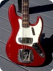 Fender Jazz Bass 1971 Candy Apple Red Metallic