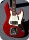 Fender Jazz Bass 1971 Candy Apple Red Metallic