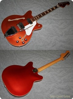 Fender Coronado Ii (#fee0788) 1967