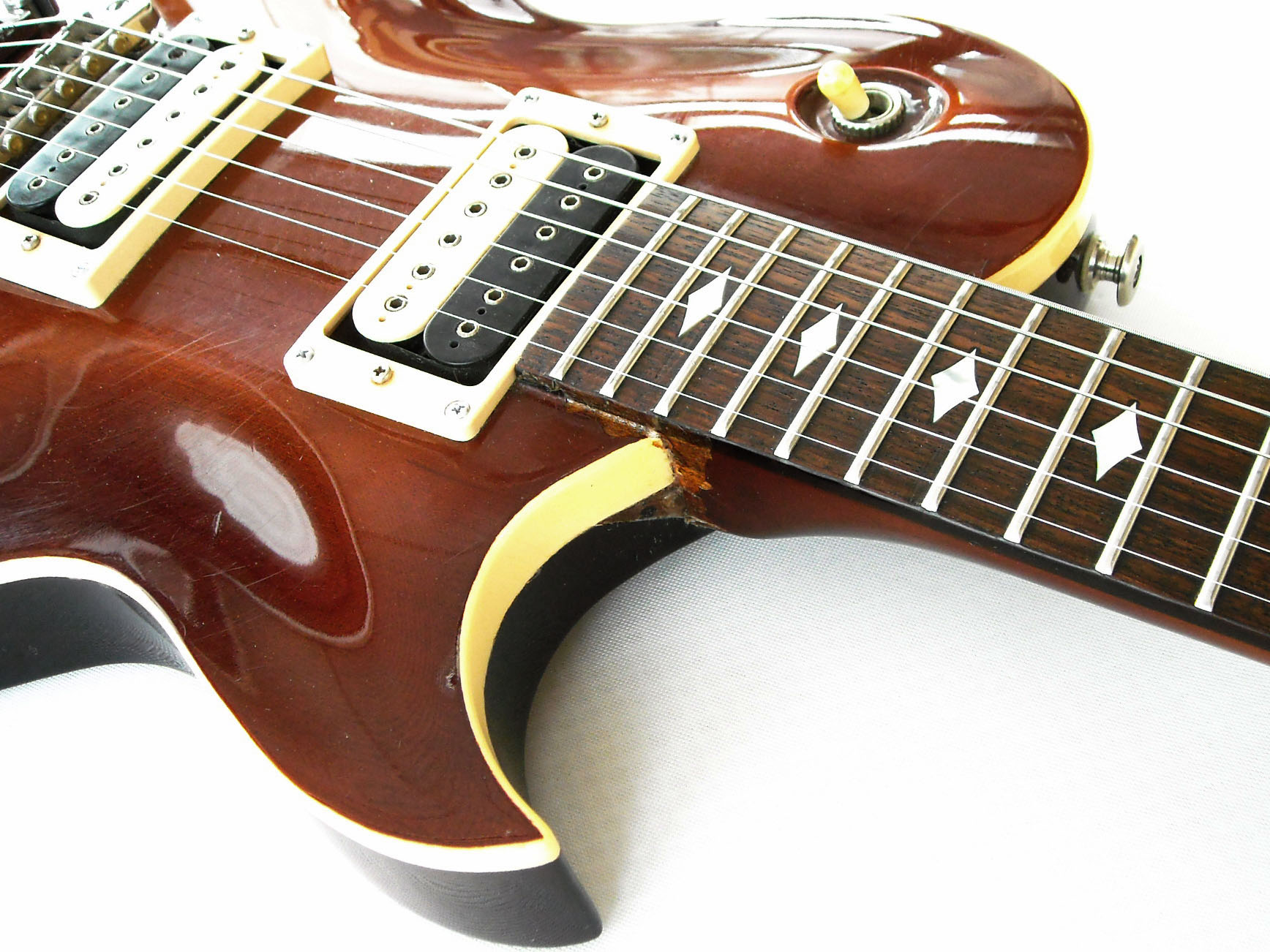 Aria Pro II PE 60 1979 Tobacco Sunburst Guitar For Sale WutzdogGuitars