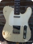 Panucci Custom Guitars T tribute 2014 Vintage Nitro Blond