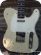 Panucci Custom Guitars T tribute 2014 Vintage Nitro Blond