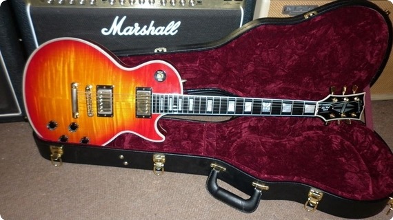 Gibson Les Paul Custom 1995 Sunburst