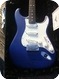 Fender Custom Shop Stratocaster 2014-Cobalt Blue Transparant - Satin