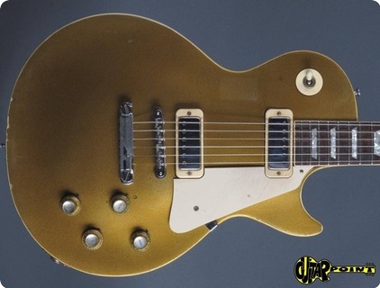 Gibson Les Paul Deluxe 1970 Goldtop   Gold Metallic