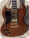 Gibson SG CUSTOM Lefty 1974-Walnut