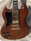 Gibson SG CUSTOM Lefty 1974 Walnut