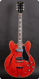 Gibson Es 330 Tdc 1966 Cherry