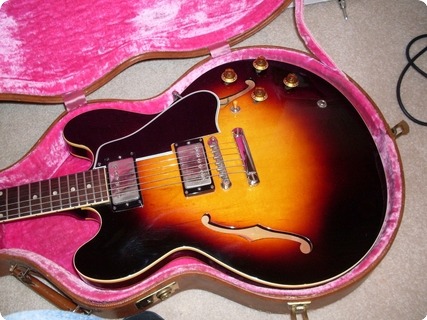 Gibson Es 335 1959 Sunburst