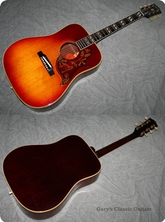 Gibson Hummingbird 1961