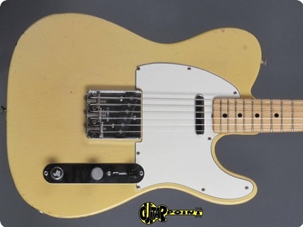 Fender Telecaster 1972 Blond