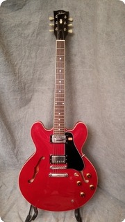 Tokai Es 110 Sb 2007 Cherry Red