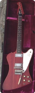 Gibson Firebird Iii Reverse 1963 Natural Mahogany