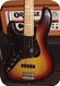 Fender Jazz Bass Lefty 1975 Sunburst