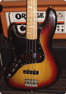 Fender Jazz Bass Lefty 1975 Sunburst