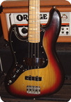 Fender-Jazz Bass Lefty-1975-Sunburst