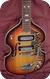 HEIT By Teisco DLUXE Violin Guitar 1965-Sunburst