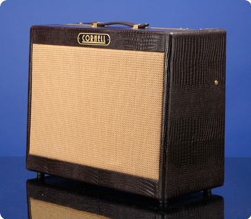 Cornell The 'eric' Amp Custom 40 (#759) 2006 Chocolate Brown