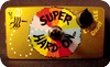 ZVEX Effects Super Hard On Pedal 1419 Gold Sparkle With Painted Details