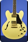 Gibson ES 335DOT Custom Shop Reissue 1802 1983 Pearlescent White