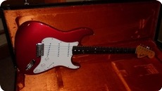 Fender Custom Shop 1966 Closet Classic Strat 2005 Candy Apple Red