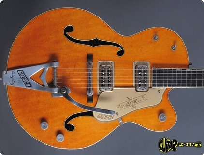 Gretsch 6120  Chet Atkins 1959 Orange