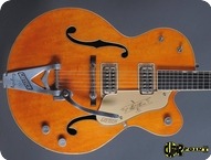 Gretsch 6120 Chet Atkins 1959 Orange