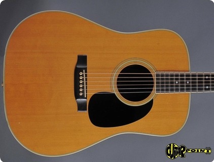 Martin D 35 1977 Natural