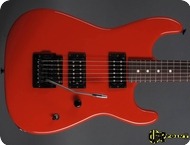 Charvel San Dimas Stratocaster 1984 Ferrari Red