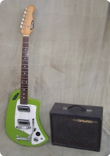 Meazzi Zodiac & Metropolitan Amp 1964 Green