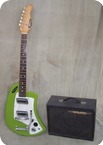 Meazzi Zodiac Metropolitan Amp 1964 Green